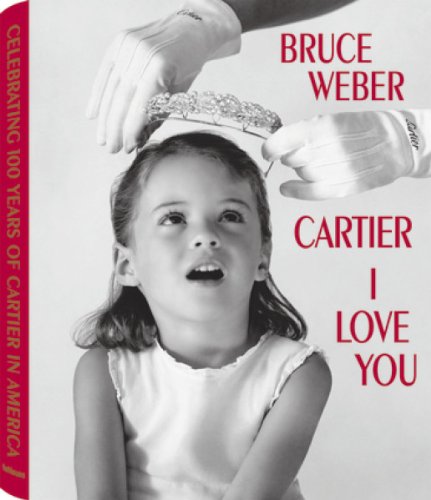 Cartier I Love You by Bruce Weber