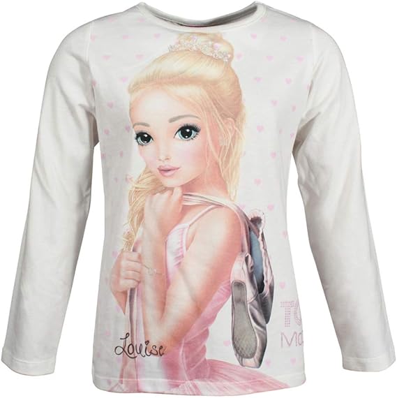 t shirt manica lunga ragazza