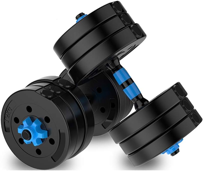 LSE Dumbbells Adjustable Dumbbell Fitness Equipment Barbell Combination Home Men's Fitness Safe and Secure Strength Training Equipment