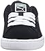 PUMA Unisex-Child Suede Classic Sneaker, Black/White, 10.5 M US Little Kid