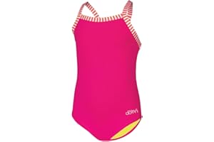 Dolfin Little Girls One Piece Swimsuit for Little Girls and Toddlers