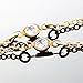 Lariatneck Y Lariat Necklace for Women Long Drop CZ Station Y shape Necklace Chain