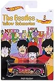 FAST FELON 2016 Hot Wheels THE BEATLES 50th Anniversary YELLOW SUBMARINE 1:64 Scale Collectible Die Cast Metal Toy Car Model 5/6 by Hot Wheels