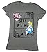 Alice In Wonderland Stay Weird Juniors T-shirt