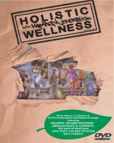 Amazon Com Holistic Wellness For The Hip Hop Generation Dvd Various Artists Movies Tv