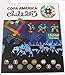 CHILE 2015 Copa America Panini complete 348 stickers collection + album