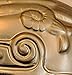 Jacobson Hat Company Roman Trojan Warrior Soldier Costume Helmet, Gold