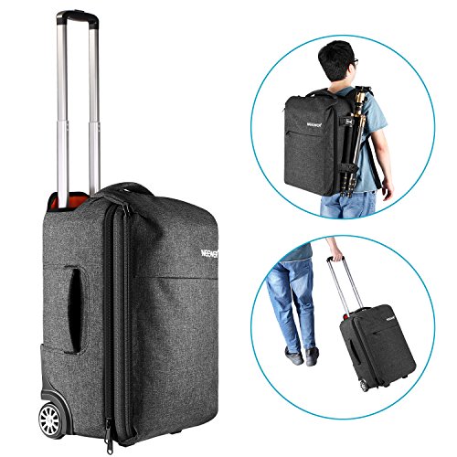 neewer convertible rolling camera backpack