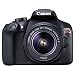 Canon EOS Rebel T6 Digital SLR Camera + Canon 18-55mm EF-S f/3.5-5.6 IS II Lens & EF 75-300mm f/4-5.6 III Lens + Wide Angle Lens + 58mm 2x Lens + Slave Flash + 64GB Memory Card + Wired Remote + Bundlethumb 1