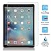 SPARIN Multi-Touch Compatible/Bubble-Free/Anti-Scratch Tempered Glass Screen Protector For 12.9-Inch iPad Pro (2015, 2017 Release)