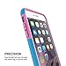 TOTU Scratch Resistant Protective Case for iPhone 6S Plus / 6 Plus - Blue / Pink