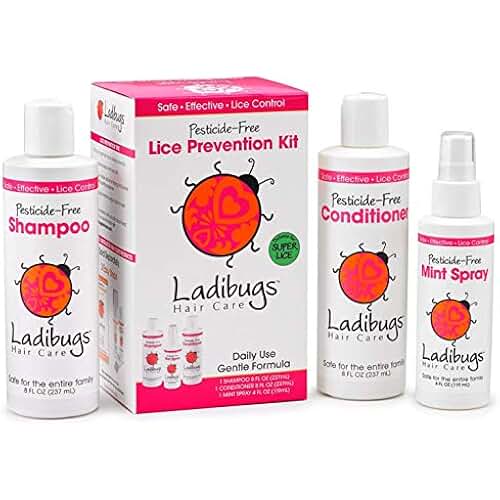 ladybug lice shampoo