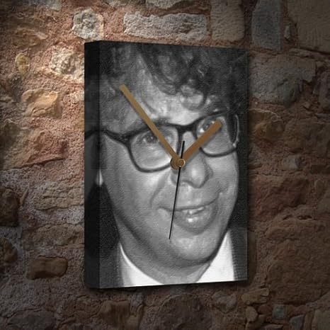 Amazon Co Jp Rick Moranis リック モラニス キャンバスクロック A5 アーティストによって署名されました Js001 ホーム キッチン