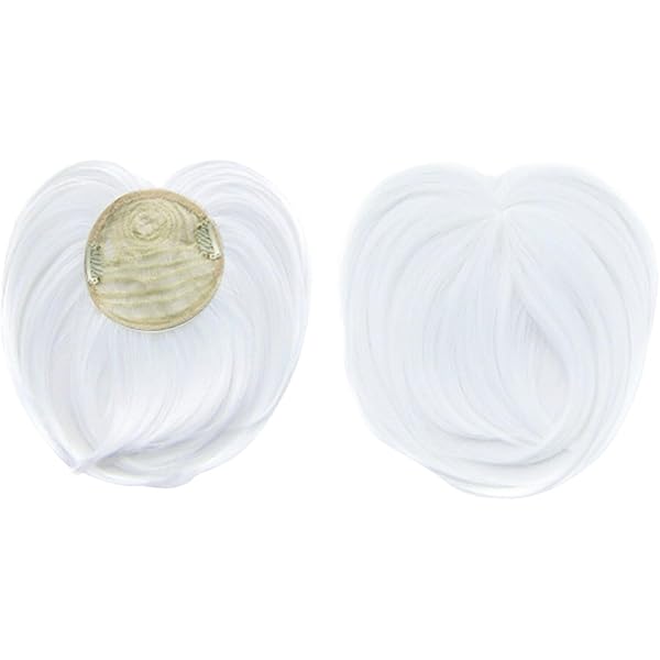 ReFa PERFECT BANGS ホワイト Amazon.com : REECHO Long Side Air Bangs - Wavy Curly Clip in