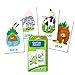 School Zone Flash Cards Super Set Toddler Kids -- 4 Packs (ABC Flash Cards, Numbers, Colors and Shapes, Sight Words,