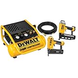 DEWALT D55141FNBN 16-Gauge Finish Nailer/18-Gauge Brad Nailer/Compressor Combo Kit
