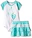 Adidas Baby Girls' Bodysuit and Skirt Set
