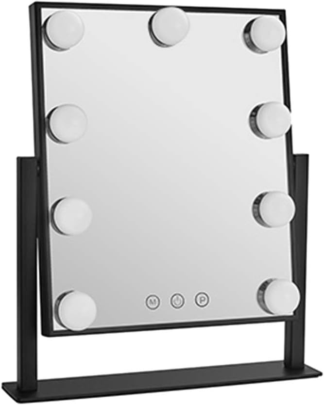 Marco De Metal Espejo De La Mesa del BañO CUI XIA UK- Espejo De