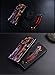 Butterfly Training Knife Enhanced Curved Stainless Steel Knives Blunt Practice Folding Dull Pocket Trainer Tool (Red)