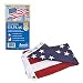 Annin Flagmakers Model 2710 American Flag 3x5 ft. Tough-Tex the Strongest, Longest Lasting Flag , 100% Made in USA with Sewn Stripes, Embroidered Stars and Brass Grommets,Red/White/Blue