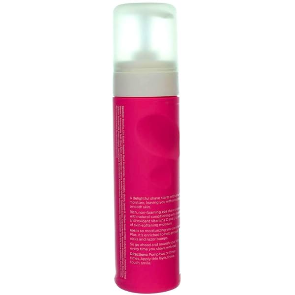 EOS SHAVE CREAM RASPBERRY SIZE 7Z EOS SHAVE CREAM RASPBERRY 7Z