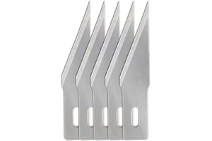 Fiskars 164100-1001 Heavy-Duty# 2 Blades, 5 Pack