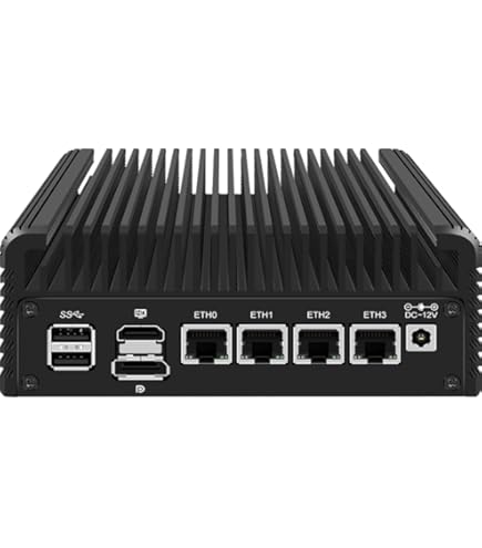 ミニPC HUNSN Micro Firewall Appliance Amazon.com: HUNSN Micro Firewall Appliance, Mini PC, VPN