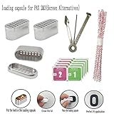 PUBGAMER Loading Capsule for Pax 2 and Pax 3, Screen Alternatives Parts for Cleaner Pax 2 Pax 3 (Pack of 3)