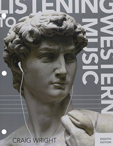 Bundle: Listening to Western Music, Loose-Leaf Version, 8th + Download, 1 term (6 months) Printed Access Card + LMS Integrated for MindTap Music, 1 term (6 months)