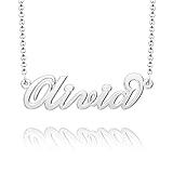 Q&Locket Olivia Name Necklace Personalized