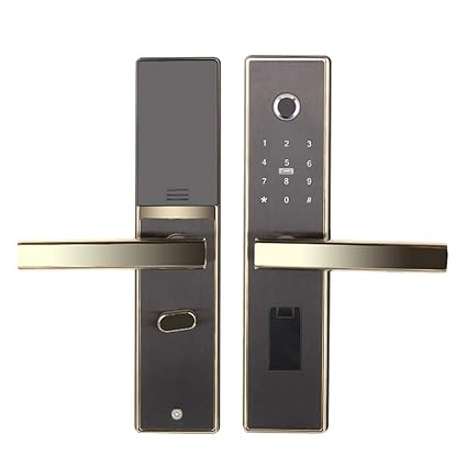 Qi Peng Smart Door Lock Indoor Wooden Door Fingerprint