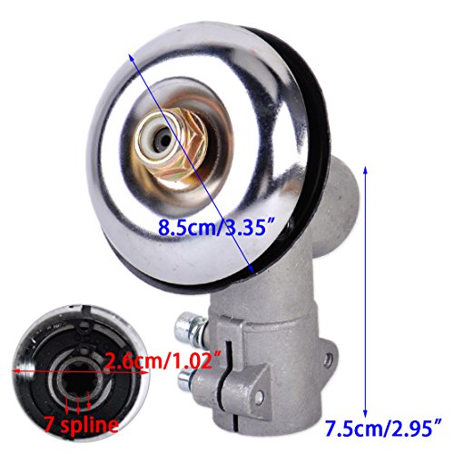 2 Gearbox+Spline+Strimmer+Cutter+Garden