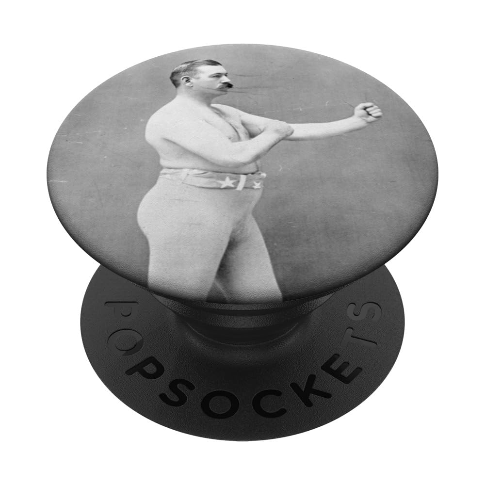 Vintage Bare Knuckle Boxer PopSockets Swappable PopGrip