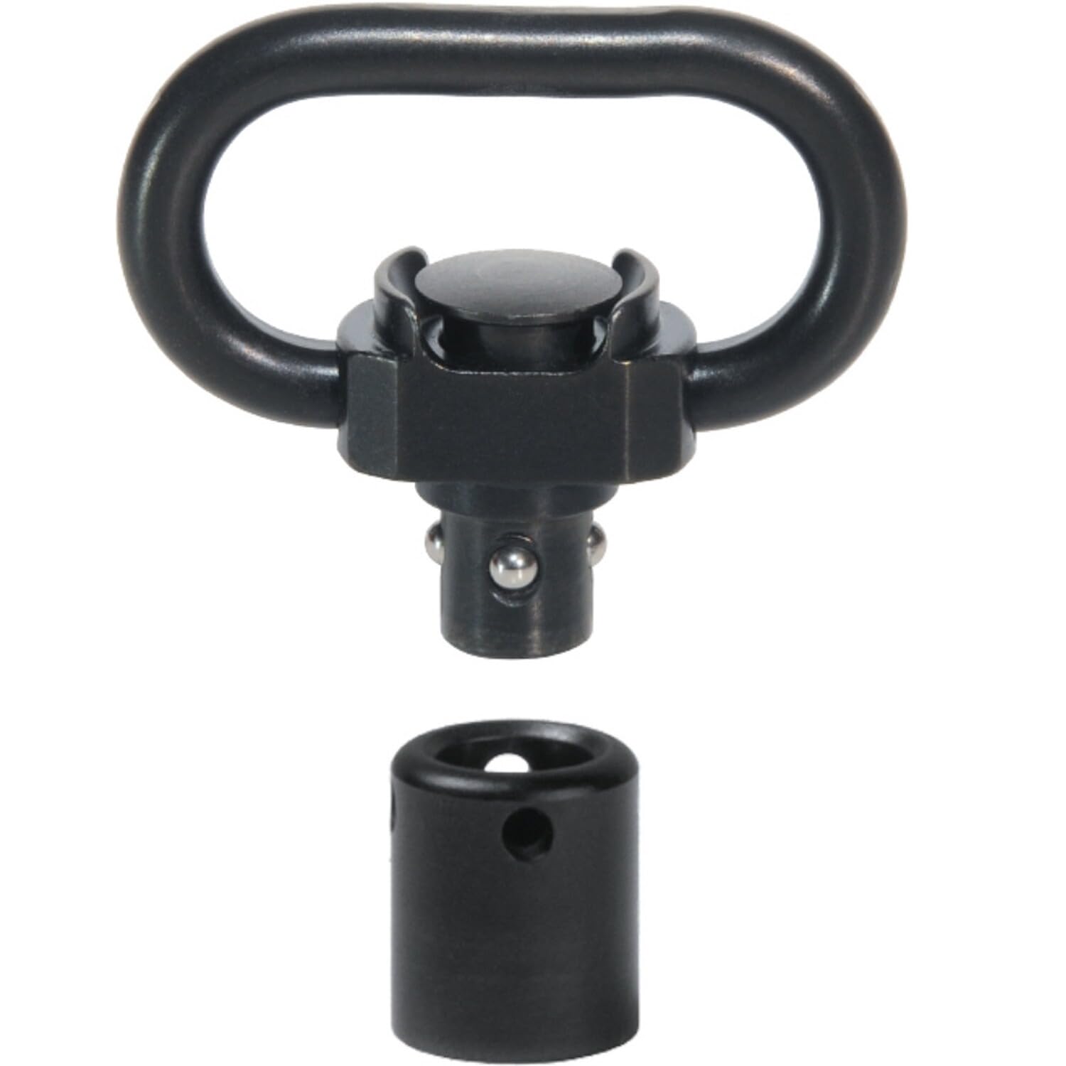 HALDER Push & Go Conversion Kit Blaser R8/R93 Belt Shackle + Socket, 6 x 1/23 mm, M5 - Slim