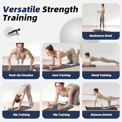 Pilates Reformer Folding Pilates Board Multifunctional Home Pilates Board