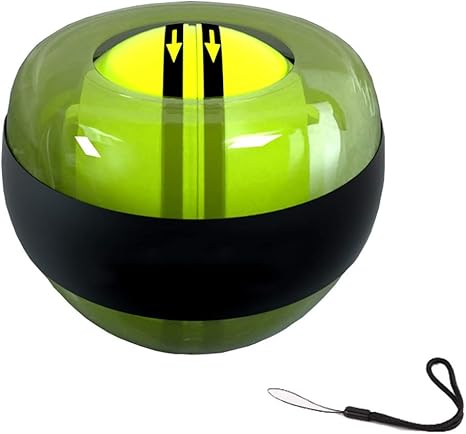 Amazon Co Jp ツイストボール リストボール スピナージャイロボール 前腕エクササイズハンドストレングスナー より強い手首の骨と筋肉のために Color Yellow ホーム キッチン Amazon Co Jp ツイストボール リストボール スピナージャイロボール 前腕エクササイズハンドストレングスナー より強い手首の骨と筋肉のために Color Yellow ホーム キッチン