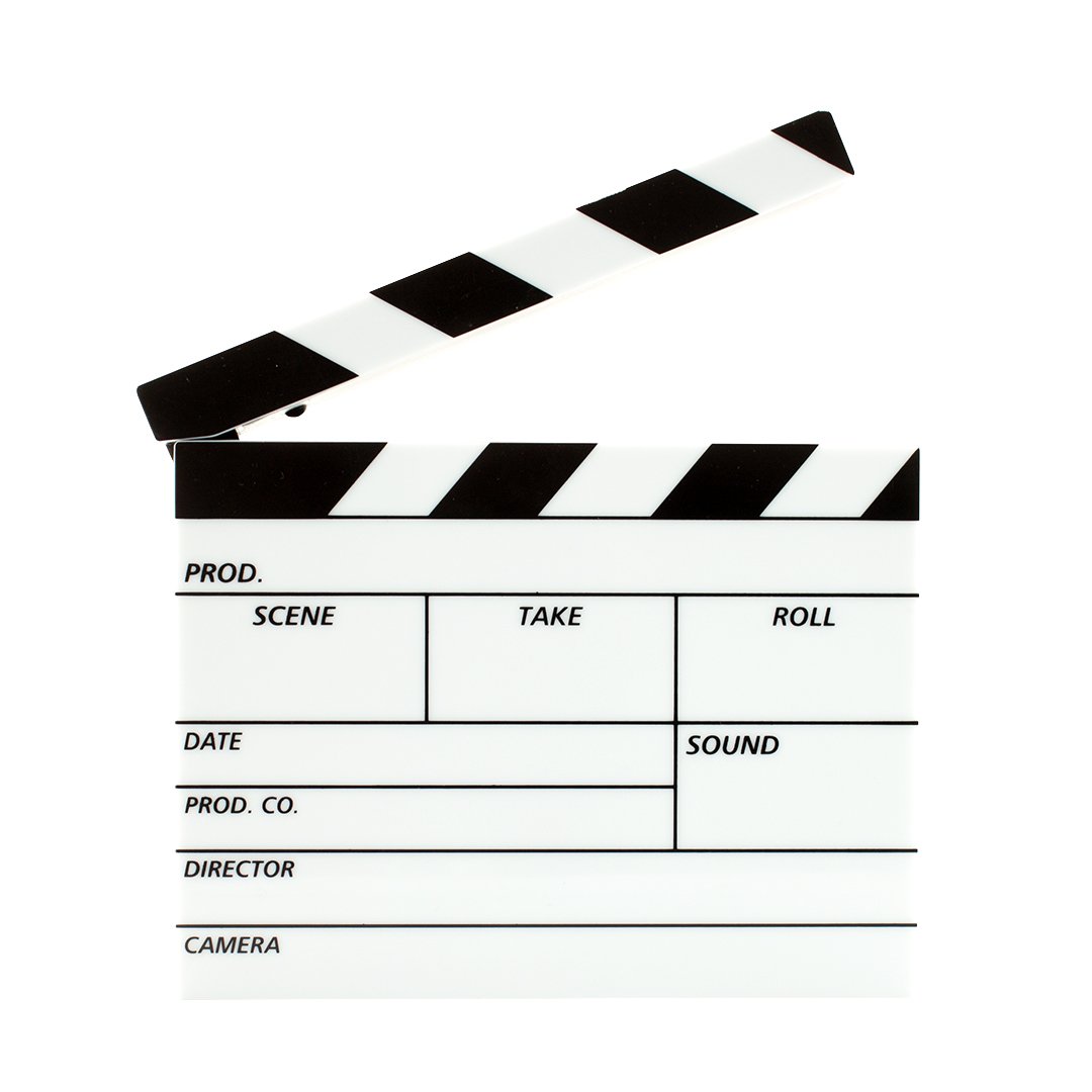 Locomocean Light Box Mini Film Light Up Clapperboard