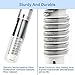 DaToo Aquarium Heater Fish Tank Heater Submersible 50 Watt, 1 Yr Warranty