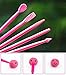Cake Modeling Tools Set Double Ended Fondant Rolling DIY Kit for Shaping Sculpting Carving(14pcs,Hot Pink)