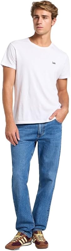 - Jean Homme - Coupe Droite Regular - West - Blue Beam