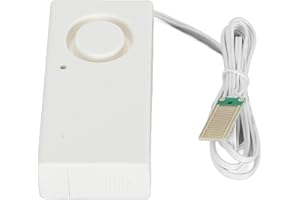 Jeanoko Water Leak Alarm Detector Efficient 120dB Loud Home Sink Fish Tank Pump Overflow Sensor for Kitchen, Solar Water Heat