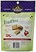 Old Mother Hubbard Gourmet Goodies Fruit'Ins Crunchy Natural Dog Treats, Honey, Apple & Bacon, 6-Ounce Bag