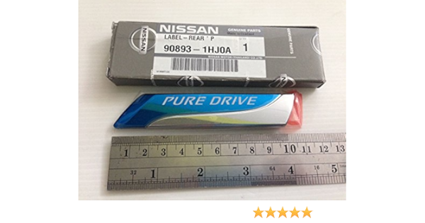 emblema pure drive