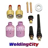 Large Gas Lens Accessory Kit 3/32
