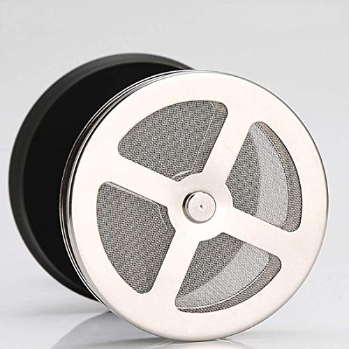 Elektrischer Schneebesen, Handpumpen-Milchaufschäumer, manuell betriebener Milchschaumhersteller aus Edelstahl für… – Bild 5