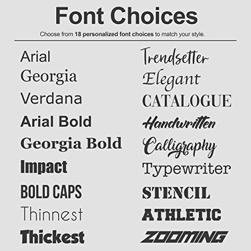 3 Sticker+Lettering+Automotive+Windshield+Personalized