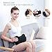 TENKER Cordless Shiatsu Neck Shoulder Back Massager with Heat - Rechargeable Use Unplugged (Pillow) for Shoulders, Lower Back, Calf, Legs, Foot - Use at Home, Office, and Car