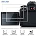Screen Protectors Compatible Canon EOS 6D Mark II, AFUNTA 2 Packs Anti-Scratch Tempered Glass Protective Films for DSLR Digital Camera