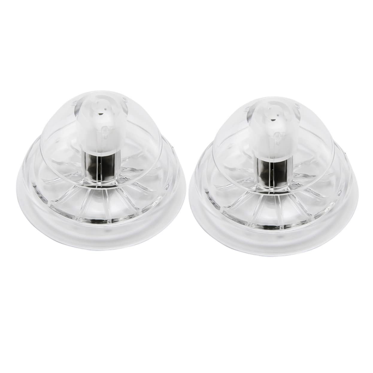 minkissy 2pcs Transparent Aquarium Snail Trap, Effective Snail Catching Device for Fish Tank, Convenient and Easy to Use