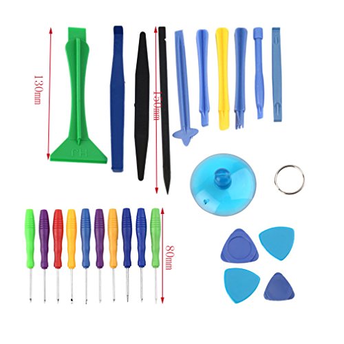 Click Here to See More Images Eagles 25 in 1 Mobile Cellphone Opening Repair Pry Tool Screwdriver Set